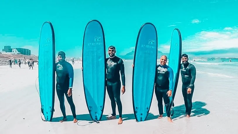 Surf Party Fun